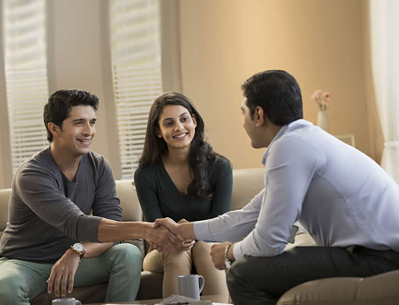 Luxury 2 BHK apartment in Delhi with city view